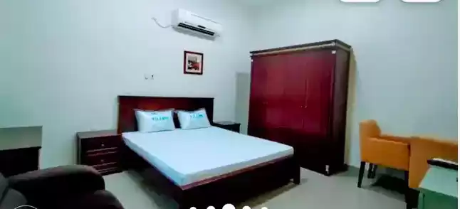 住宅 就绪物业 工作室 楼/楼 公寓  出租 在 萨德 , 多哈 #7213 - 1  image 
